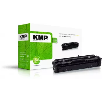 KMP Toner HP 207A juoda 1350 puslapių perdirbtas