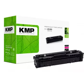 KMP Toner HP 207X purpurinis 2450 puslapių perdirbtas