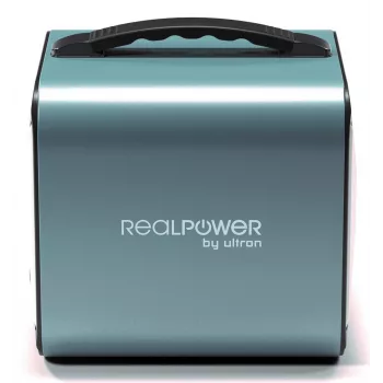 Nešiojama elektrinė RealPower PS-300C 76800 mAh