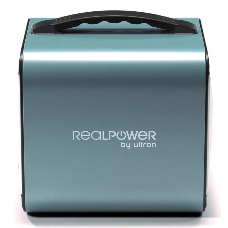 Nešiojama elektrinė RealPower PS-300C 76800 mAh