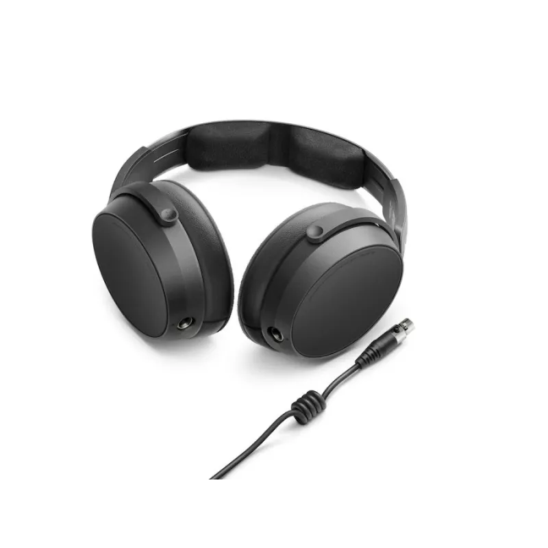 Sennheiser HD 480 PRO PLUS atviros konstrukcijos profesionalios studijinės ausinės su dėklu ir priedais