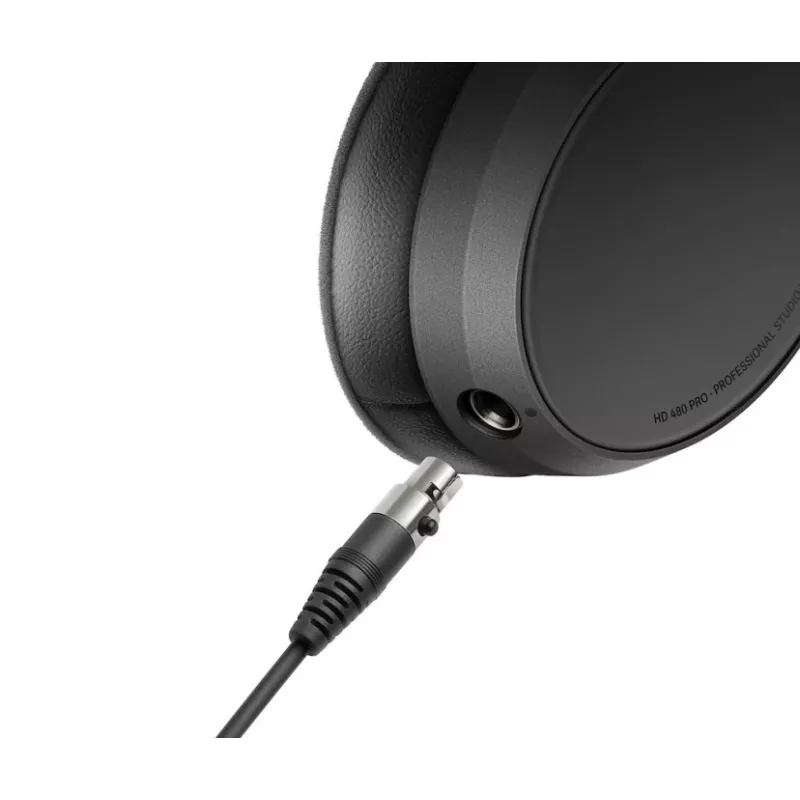 Sennheiser HD 480 PRO PLUS atviros konstrukcijos profesionalios studijinės ausinės su dėklu ir priedais