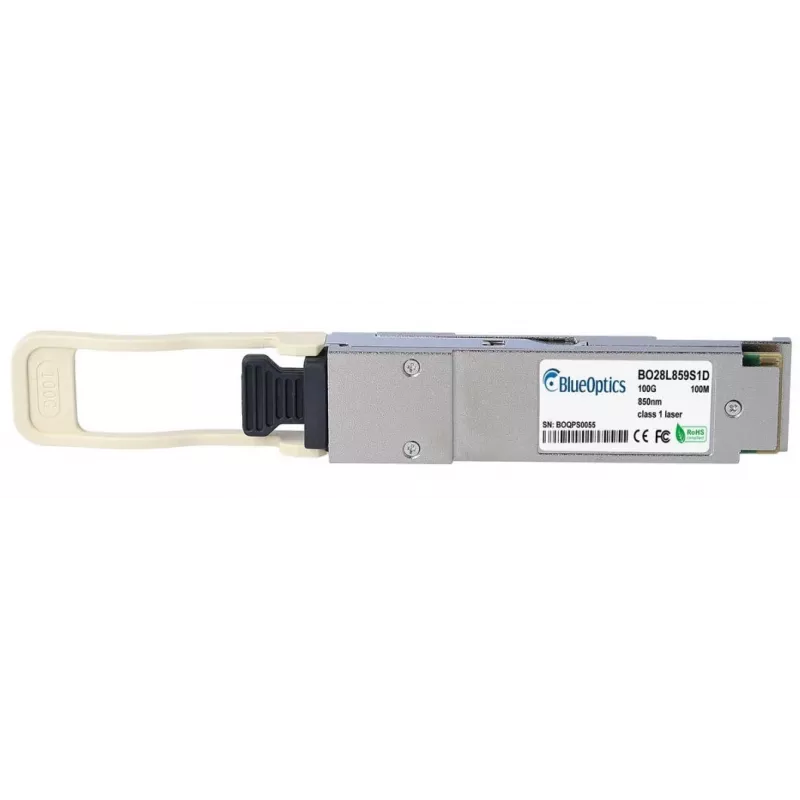 Nvidia suderinamas QSFP28 M-Mode MPO/MPT 100GBASE-SR4 100M