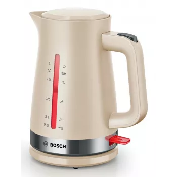 Bosch MyMoment elektrinis virdulys 1.7 L 2400 W Cream