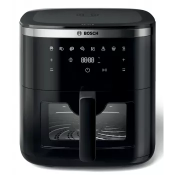 Gruzdintuvė Bosch Serie 6 MAFS2671B 7,2 L 1800 W Karšto oro gruzdintuvė Juoda