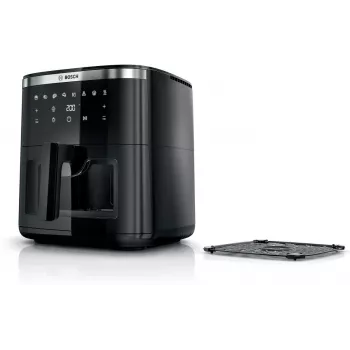 Gruzdintuvė Bosch Serie 6 MAFS2671B 7,2 L 1800 W Karšto oro gruzdintuvė Juoda