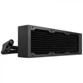 CPU skysčio aušintuvas SilentiumPC LYNK+ 360 Slim LED Radiatoriaus modulis — juodas