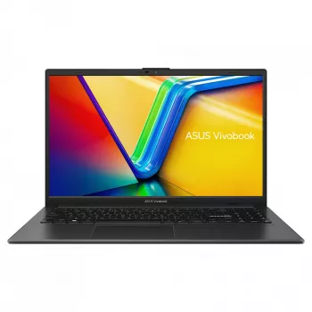 ASUS Vivobook Go 15 OLED E1504FA nešiojamas kompiuteris, AMD Ryzen 3 7320U, 15,6 colio Full HD, 8 GB RAM, 512 GB SSD, Windows 11 Home, juodas