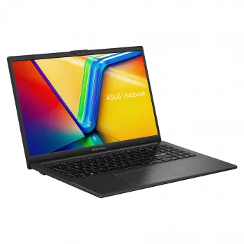 ASUS Vivobook Go 15 OLED E1504FA nešiojamas kompiuteris, AMD Ryzen 3 7320U, 15,6 colio Full HD, 8 GB RAM, 512 GB SSD, Windows 11 Home, juodas