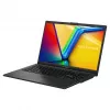 ASUS Vivobook Go 15 OLED E1504FA nešiojamas kompiuteris, AMD Ryzen 3 7320U, 15,6 colio Full HD, 8 GB RAM, 512 GB SSD, Windows 11 Home, juodas