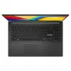 ASUS Vivobook Go 15 OLED E1504FA nešiojamas kompiuteris, AMD Ryzen 3 7320U, 15,6 colio Full HD, 8 GB RAM, 512 GB SSD, Windows 11 Home, juodas