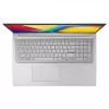 Nešiojamas kompiuteris ASUS Vivobook 17 X1704VA-AU918W, 17,3 colio Full HD, Intel Core 7 150U, 16 GB RAM, 1 TB SSD, Windows 11 Home, sidabrinis