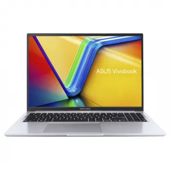 Nešiojamas kompiuteris ASUS Vivobook 16 M1605NAQ-MB029W — AMD Ryzen 5, 16 colių WUXGA, 16 GB DDR5, 1 TB SSD, Windows 11 Home, sidabrinis