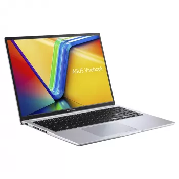 Nešiojamas kompiuteris ASUS Vivobook 16 M1605NAQ-MB029W — AMD Ryzen 5, 16 colių WUXGA, 16 GB DDR5, 1 TB SSD, Windows 11 Home, sidabrinis