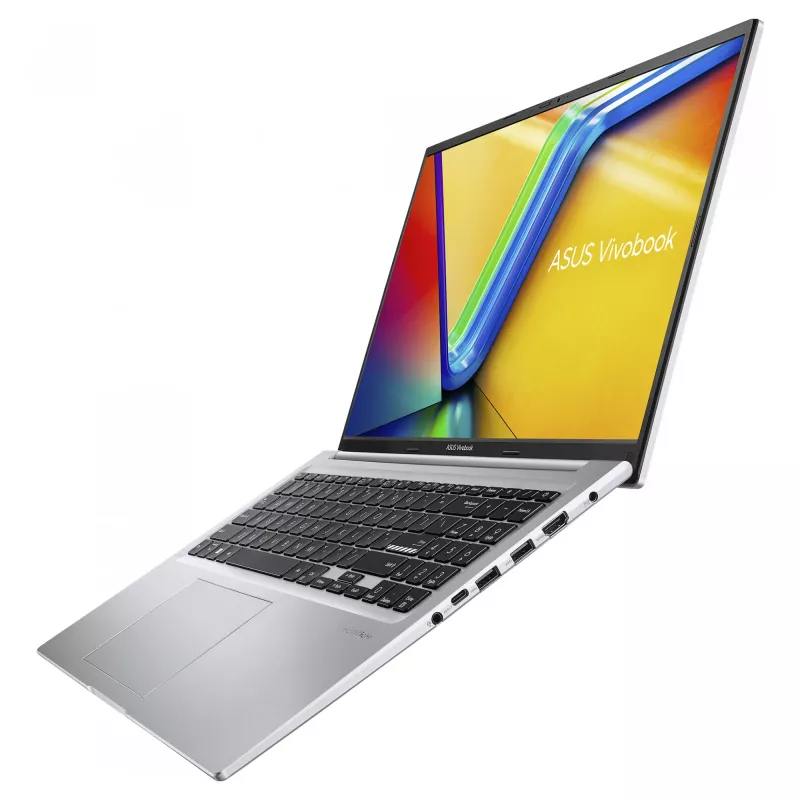 Nešiojamas kompiuteris ASUS Vivobook 16 M1605NAQ-MB029W — AMD Ryzen 5, 16 colių WUXGA, 16 GB DDR5, 1 TB SSD, Windows 11 Home, sidabrinis