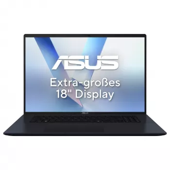 ASUS Vivobook 18 M1807GA-S8068W Nešiojamas kompiuteris, 18 colių WUXGA, AMD Ryzen AI 7 445, 16 GB RAM, 1 TB SSD, Windows 11 Home, Mėlyna