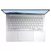 ASUS Zenbook 14 OLED UX3405CA-ST775X nešiojamas kompiuteris, Intel Core Ultra 9 285H, 32 GB RAM, 1 TB SSD, 14 colių WQXGA+, Windows 11 Pro, sidabrinis