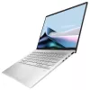 ASUS Zenbook 14 OLED UX3405CA-ST775X nešiojamas kompiuteris, Intel Core Ultra 9 285H, 32 GB RAM, 1 TB SSD, 14 colių WQXGA+, Windows 11 Pro, sidabrinis