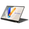 Nešiojamas kompiuteris ASUS Vivobook 16 Flip TP3607SA-SI155W 2-in-1, Intel Core Ultra 7 256V, 16 colių WUXGA jutiklinis ekranas, 16 GB RAM, 1 TB SSD, Windows 11 Home, pilka