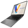 Nešiojamas kompiuteris ASUS Vivobook 16 Flip TP3607SA-SI155W 2-in-1, Intel Core Ultra 7 256V, 16 colių WUXGA jutiklinis ekranas, 16 GB RAM, 1 TB SSD, Windows 11 Home, pilka