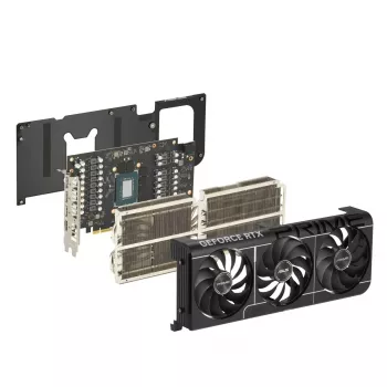 ASUS Prime RTX 5080 O16G EVO vaizdo plokštė, 16 GB GDDR7, PCI Express 5.0