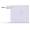 Verico MOJO GaN 140W kroviklis su 3×USB-C ir 2×USB-A prievadais, baltas