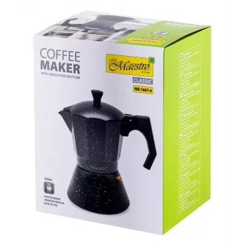 Kavos virimo aparatas Maestro MR-1667-6 – Moka puodas 6 puodeliams