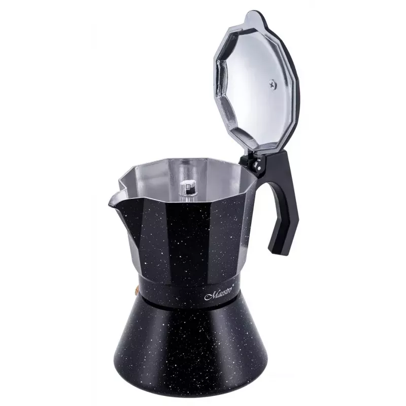 Kavos virimo aparatas Maestro MR-1667-6 – Moka puodas 6 puodeliams