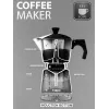 Kavos virimo aparatas Maestro MR-1667-6 – Moka puodas 6 puodeliams