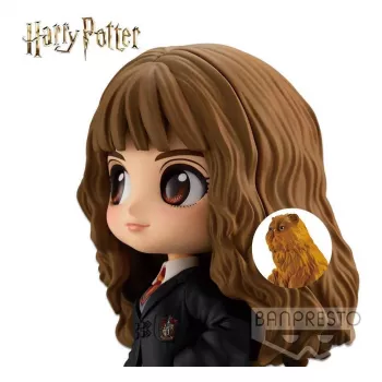 Kolekcinė figūrėlė Banpresto Q Posket Hermione Granger su Krūkčiu