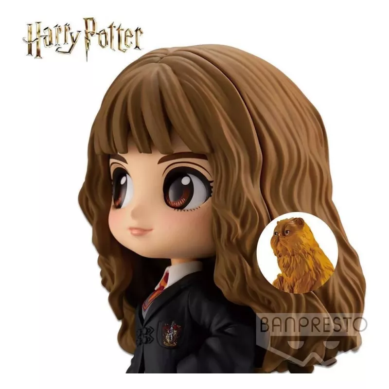 Kolekcinė figūrėlė Banpresto Q Posket Hermione Granger su Krūkčiu