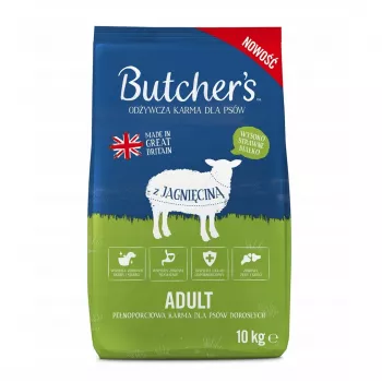 Sausas šunų ėdalas Butcher's Original ėriena 10 kg