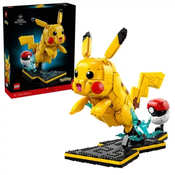 LEGO POKÉMON 72152 Pikachu ir Pokeball