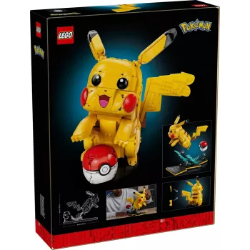 LEGO POKÉMON 72152 Pikachu ir Pokeball