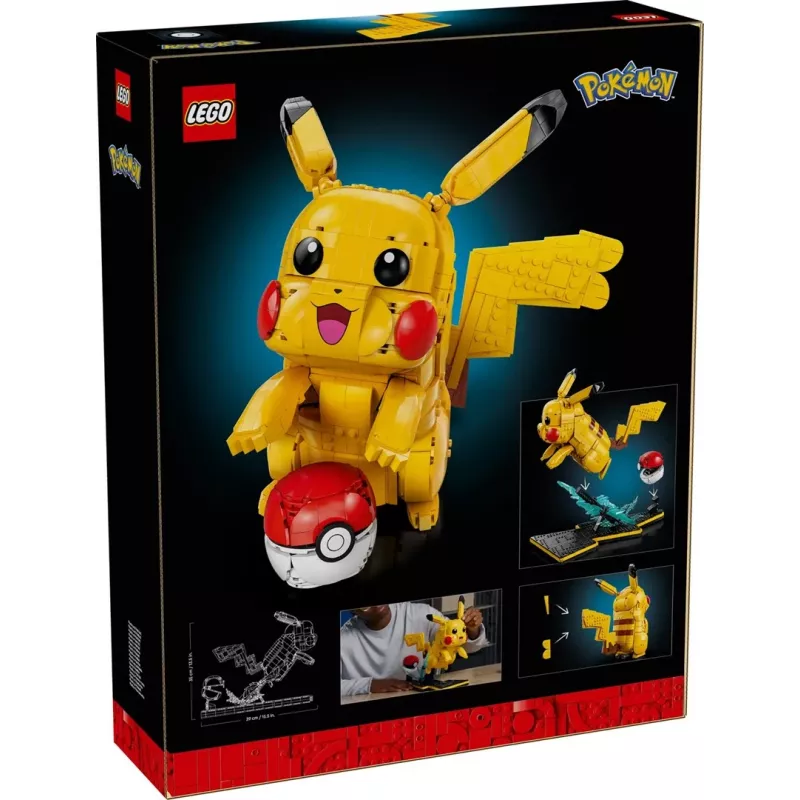 LEGO POKÉMON 72152 Pikachu ir Pokeball