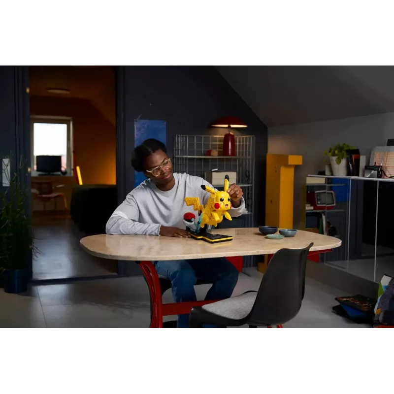 LEGO POKÉMON 72152 Pikachu ir Pokeball