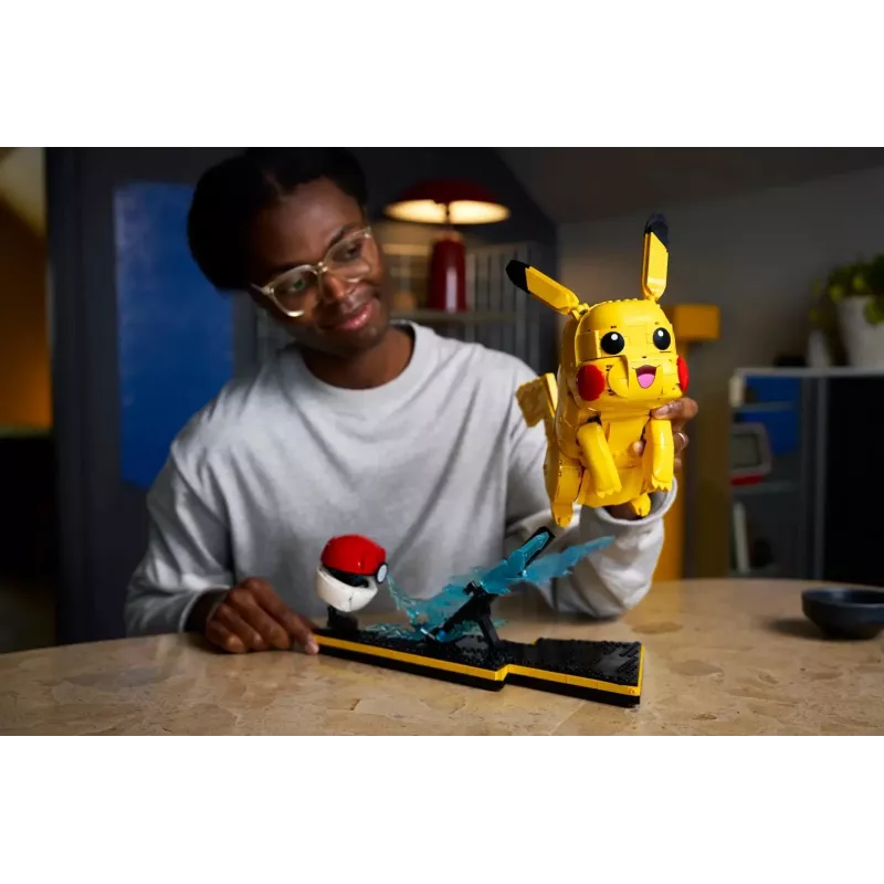 LEGO POKÉMON 72152 Pikachu ir Pokeball