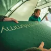 Robens Campground 50 savaime prisipučiantis kilimėlis 630 mm 1950 mm Žalia