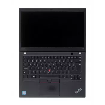 LENOVO ThinkPad T490S i7-8565U 16GB 256GB SSD 14 inch FHD Win11pro + maitinimo adapteris NAUDOTAS