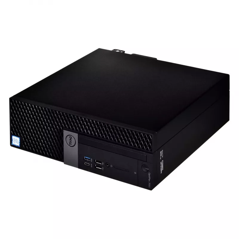 DELL OptiPlex 7060 i5-8500 8GB 256GB SSD SFF Win11pro Naudotas