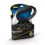Ištraukiamas šuns pavadėlis Hilton Smart Dog Tape M — 4 m, šunims iki 20 kg, baltas-juodas
