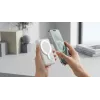 SAVIO BA-13 10000 mAh belaidis ir laidinis 20 W įkroviklis, Baltas