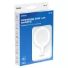 SAVIO BA-13 10000 mAh belaidis ir laidinis 20 W įkroviklis, Baltas