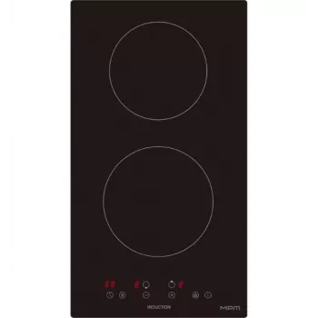 Indukcinė kaitlentė MPM MPM-30-IM-12/N 2990W – įmontuojama vienos zonos keraminė kaitlentė