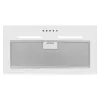Įmontuojamas gartraukis MPM MPM-45-OW-06/W — 450 mm, 645 m³/h, 3 greičiai, aliumininis riebalų filtras, baltas
