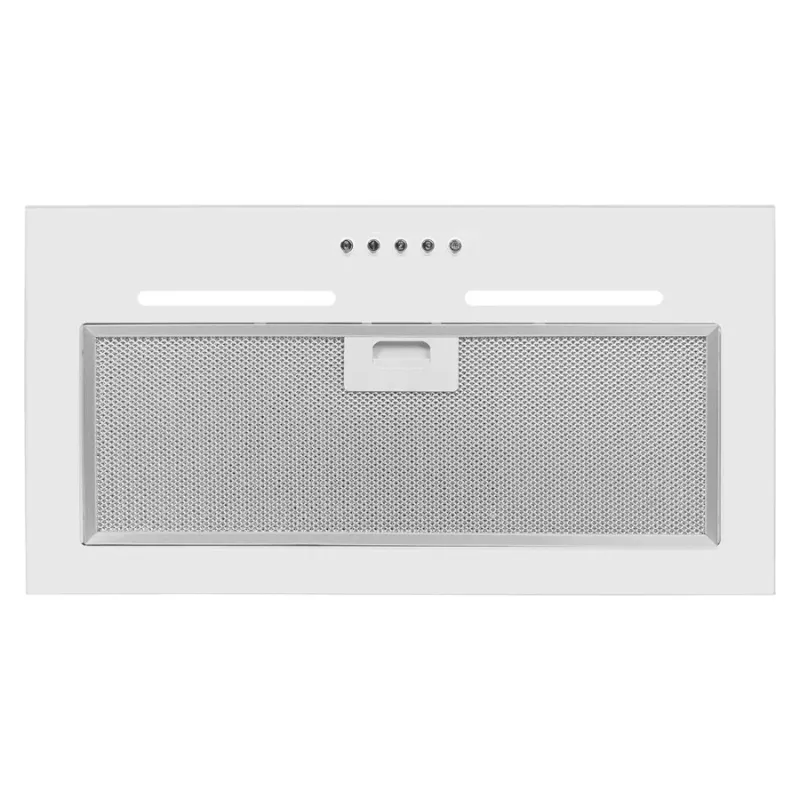 Įmontuojamas gartraukis MPM MPM-45-OW-06/W — 450 mm, 645 m³/h, 3 greičiai, aliumininis riebalų filtras, baltas