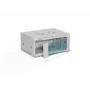 ALANTEC 19 4U 600x450 sieninis kabinetas, pilkas