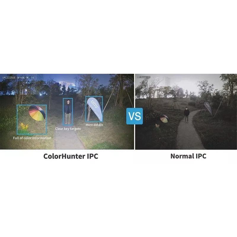 IP vaizdo kamera IPC3634SE ColorHunter 4Mpx 2.8mm