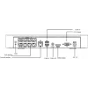 IP vaizdo registratorius Uniview NVR301-16LS3-P8, 16 kanalų, 8 PoE