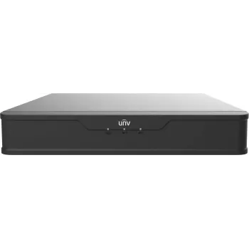 IP vaizdo registratorius Uniview NVR501-04B-P4, 4 kanalai, 4 PoE